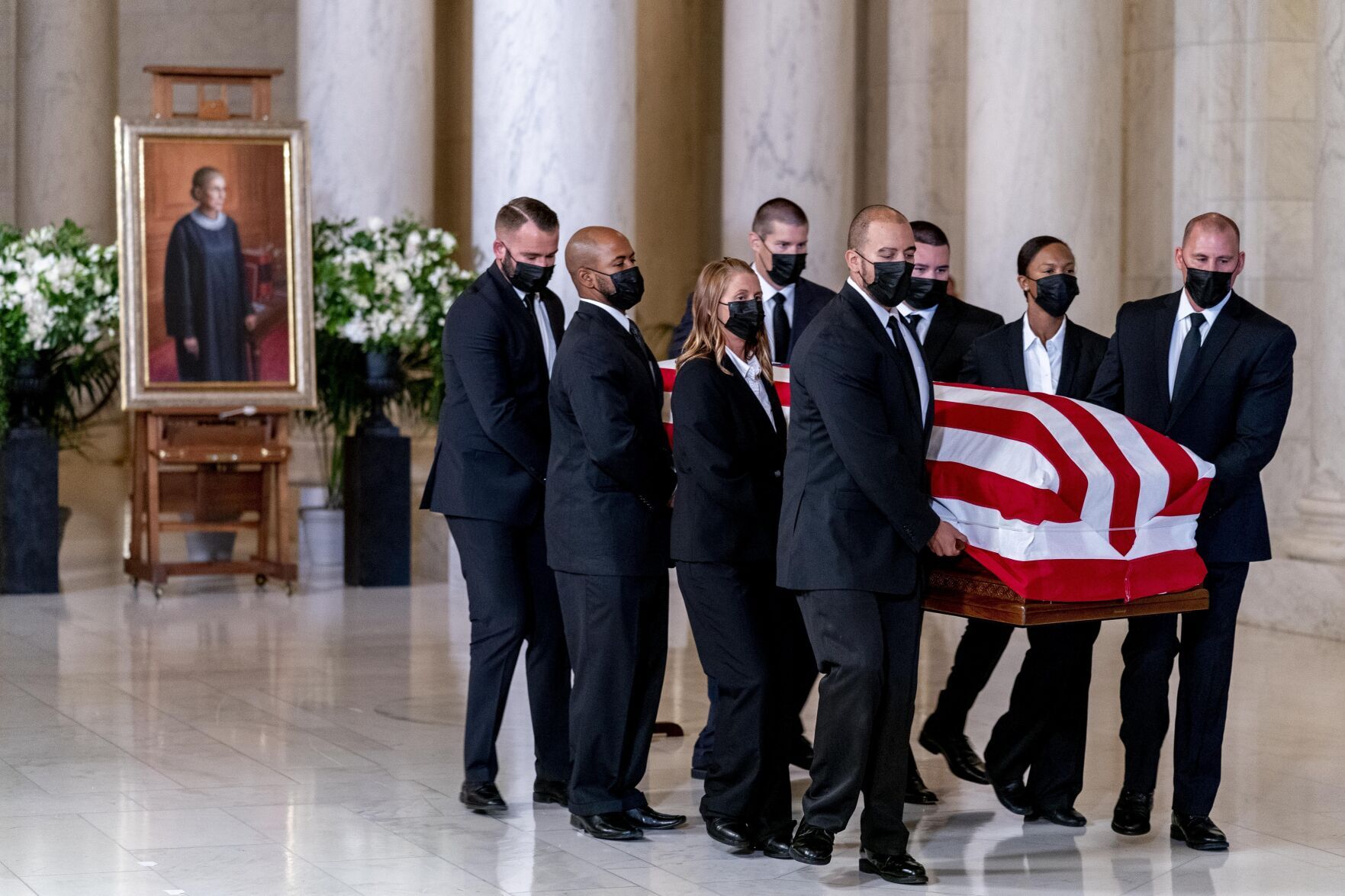 APTOPIX Supreme Court Ginsburg